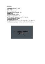 Referāts 'Kājnieku individuālie ieroči', 18.