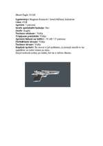 Referāts 'Kājnieku individuālie ieroči', 21.