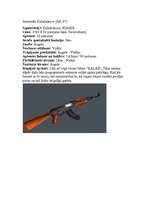 Referāts 'Kājnieku individuālie ieroči', 22.