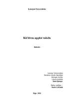 Referāts 'Kā bērns apgūst valodu', 1.