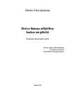 Referāts 'Dzīves līmeņa atšķirības laukos un pilsētā', 1.