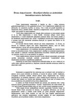 Konspekts 'Domu eksperiments - filosofijas tehnika un zinātniskās fantastikas autoru darbar', 1.