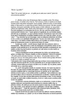 Eseja 'Domraksts par Rūdolfa Blaumaņa noveli "Nāves ēnā"', 2.