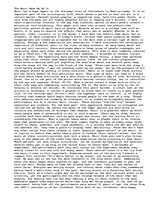 Eseja 'A Document on Music', 1.