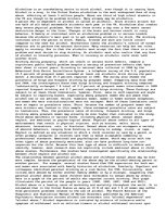 Eseja 'Alcoholism', 1.