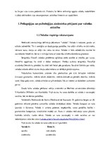 Diplomdarbs 'Agrīnās bērnības vecuma bērnu valodas attīstība pirmsskolā ar angļu valodu kā ot', 9.