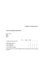 Diplomdarbs 'Agrīnās bērnības vecuma bērnu valodas attīstība pirmsskolā ar angļu valodu kā ot', 77.