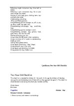 Diplomdarbs 'Agrīnās bērnības vecuma bērnu valodas attīstība pirmsskolā ar angļu valodu kā ot', 80.