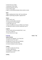 Diplomdarbs 'Agrīnās bērnības vecuma bērnu valodas attīstība pirmsskolā ar angļu valodu kā ot', 81.