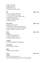 Diplomdarbs 'Agrīnās bērnības vecuma bērnu valodas attīstība pirmsskolā ar angļu valodu kā ot', 82.