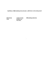 Diplomdarbs 'Agrīnās bērnības vecuma bērnu valodas attīstība pirmsskolā ar angļu valodu kā ot', 84.