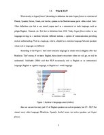 Referāts 'English as a Lingua Franca', 8.