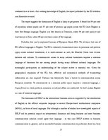 Referāts 'English as a Lingua Franca', 17.