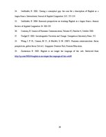 Referāts 'English as a Lingua Franca', 26.