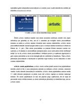 Diplomdarbs 'Pakalpojumu zīmola vadība uzņēmumā "Air Baltic Corporation"', 37.