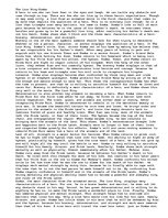 Eseja 'The Lion King compared to human being.', 1.