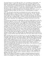 Eseja 'A Report on the Issues surrounding the Green Revolution', 1.
