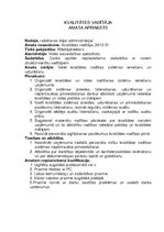 Paraugs 'Vides aizsardzības un kvalitātes speciālista amata apraksts', 2.