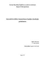 Referāts 'Interaktīvās tāfeles izmantošanas iespējas eksaktajos priekšmetos', 1.