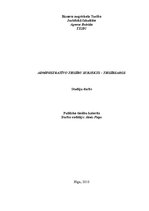 Referāts 'Administratīvo tiesību subjekts - tiesībsargs', 1.