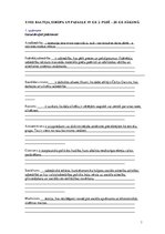 Konspekts 'Baltija, Eiropa un pasaule 19.gadsimta 2.pusē - 20.gadsimta sākumā', 1.