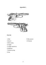Referāts 'Firearms, Makarov PM', 17.