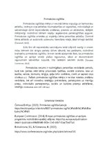 Konspekts 'Pirmskolas izglītība', 2.