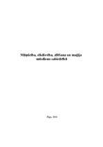 Referāts 'Māņticība, elkdievība, zīlēšana un maģija mūsdienu sabiedrībā', 1.