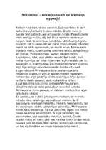 Eseja 'Minhauzens – nelabojams melis vai labsirdīgs sapņotājs?', 1.