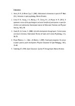 Eseja 'Sports un skolēnu sociālās prasmes: sadarbība, komunikācija un empātija', 3.