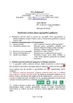 Referāts 'Rīcības plāns ugunsgrēka gadījumā', 1.