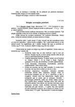 Konspekts 'Reliģijas socioloģija', 3.