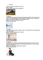 Konspekts 'Deviņi vispārattīstošie vingrojumi sportā', 1.