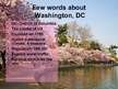 Prezentācija 'Washington', 3.