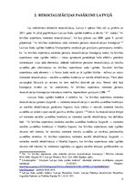 Referāts 'Noziedznieka resocializācijas pasākumi Latvijā', 9.