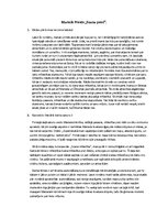 Konspekts 'Marsels Prusts "Svana pusē"', 1.