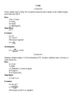 Paraugs 'Siltums un siltuma procesi', 3.