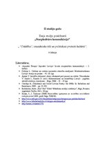 Eseja 'Citādība, ienaidnieka tēls un politiskais protests kultūrā', 1.