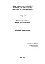Referāts 'Šengenas zonas izveide', 1.