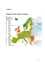 Referāts 'Šengenas zonas izveide', 14.
