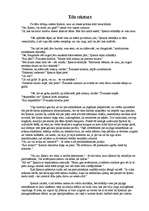 Eseja 'Ķencis romānā "Mērnieku laiki"', 1.