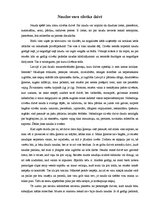 Eseja 'Naudas vara cilvēka dzīvē', 1.