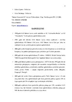 Konspekts 'Kompānija "Seesam Latvija" - stratēģiskais projekts', 4.