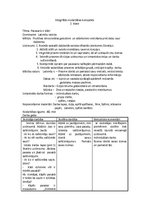 Konspekts 'Integrētās nodarbības konspekts 2.klasei', 1.
