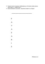 Konspekts 'Integrētās nodarbības konspekts 2.klasei', 6.