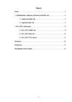 Referāts 'Uzņēmējdarbības ārējās un iekšējās vides ietekmējošie faktori SIA "XXX"', 2.