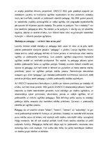 Konspekts 'Kas ir skolotājs un pedagogs: profesijas būtība, kompetences, atbildība un nozīm', 2.