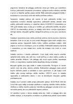 Konspekts 'Kas ir skolotājs un pedagogs: profesijas būtība, kompetences, atbildība un nozīm', 18.