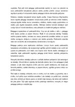 Konspekts 'Kas ir skolotājs un pedagogs: profesijas būtība, kompetences, atbildība un nozīm', 19.