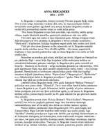 Referāts 'A.Brigaderes biogrāfija', 1.